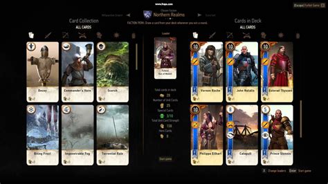 How to Find Every Gwent Card in The Witcher 3 .